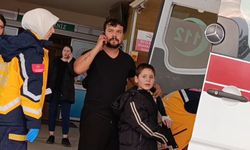 İnegöl'de baltayla oynayan çocuk yaralandı