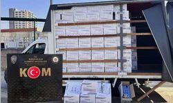 Bursa’da 3 Milyon 410 Bin Adet Makaron Ele Geçirildi, Şüpheli Gözaltına Alındı