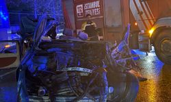 Başakşehir’de kontrolden çıkan beton mikseri zincirleme kazaya neden oldu: 2 ölü, 6 yaralı