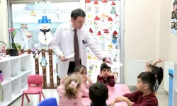 Başkan Aydın Osmangazi’de Miniklere Mesleğini Anlattı