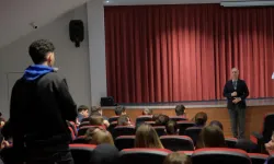 Başkan Taban gençlerle buluştu: Önerileri tek tek dinledi