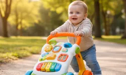 Bebeğinizin İlk Adımlarında Destek Olacak: En Güvenli Yürüteç Modelleri