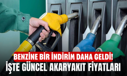 Benzine bir indirim daha geldi! İşte güncel akaryakıt fiyatları