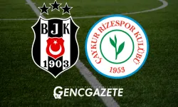 Beşiktaş - Çaykur Rizespor maçı ne zaman, saat kaçta, hangi kanalda?