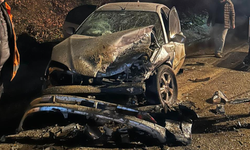 Bolu’da Abant yolunda feci kaza! 1’i ağır 6 yaralı