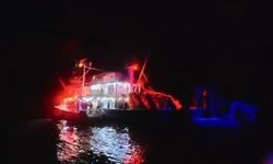 Bursa'da gece yarısı teknelere baskın!