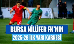 Bursa Nilüfer FK, 2025-2026 Sezonunun İlk Yarısında Ne Yaptı? Bursa Nilüfer FK İlk Yarı Karnesi