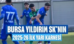 Bursa Yıldırım SK, 2025-2026 Sezonunun İlk Yarısında 4. Sırada Yer Aldı