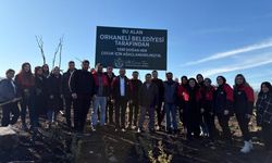 Bursa'da 188 fidan toprakla buluştu!