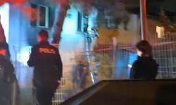 Bursa’da 2. kattaki evde yangın!
