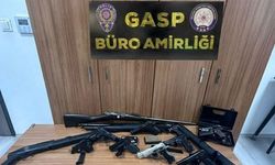 Bursa’da 41 adrese ruhsatsız silah operasyonu!