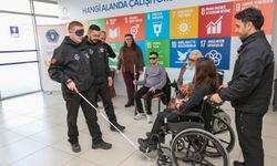 Bursa’da BAM Ekibine Afette Tahliye Eğitimi Verildi