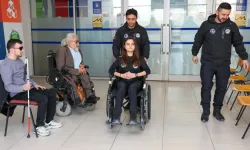 Bursa’da BAM Ekibine Engelli Bireyler İçin Afet Eğitimi