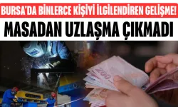 Bursa'da Binlerce Kişiyi İlgilendiren Gelişme! Masadan Uzlaşma Çıkmadı