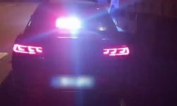 Bursa’da çakarlı araç yakalandı! Sürücüye ceza, araca trafikten men