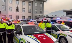 Bursa Emniyeti araç filosunu güçlendirdi! 119 yeni araç teslim edildi