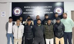Bursa’da Göçmen Kaçakçılığına Karşı Operasyon!