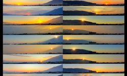 Bursa'da Gökyüzü Meraklısı Şenol Şanlı’dan Efsanevi Güneş Fotoğrafı!