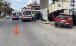 Bursa'da iki cip çarpıştı, 5 kişi yaralandı