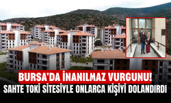 Bursa'da inanılmaz vurgunu! Hukuk Öğrencisi Sahte TOKİ Sitesiyle Onlarca Kişiyi Dolandırdı