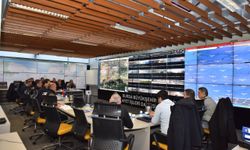 Bursa’da kış şartlarına karşı AKOM öncülüğünde masa başı tatbikat