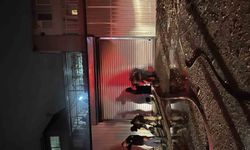 Bursada Marangoz Atölyesinede Çıkan Yangın Korkuttu