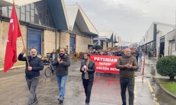 Bursa'da Metal İşçileri Üretimi Durdurdu, Eylem Süreci Başlattı