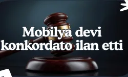 Bursa'da mobilya devi konkordato ilan etti