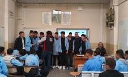 Bursa’da, öğrenciler elektronik atıklar konusunda bilgilendirildi
