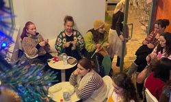Bursa’da Örgü Aşkı! Kadınlar örgü için yarıştı