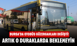 Bursa’da Otobüs Güzergahları Değişti! Artık O duraklarda beklemeyin