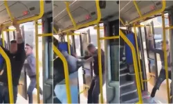 Bursa'da Otobüste Çıkan Kavga Satırla Bastı