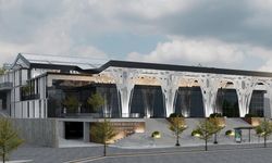 Bursa'da Piremir Gençlik ve Spor Merkezi'inde çalışmalar hız kesmiyor!