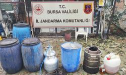 Bursa'da Sahte İçki Operasyonu!