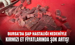 Bursa'da Şap Hastalığı Nedeniyle Kırmızı Et Fiyatlarında Şok Artış!