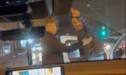 Bursa’da trafikte korku dolu anlar!