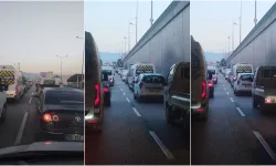 Bursalılar Trafikte Örnek Oldu! Ambulansa Bakın Nasıl Yol Verdiler...