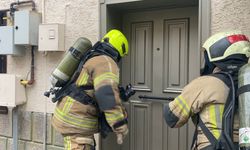 Bursa'da Akvaryumdan Çıkan Yangın Söndürüldü