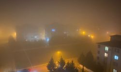 Bursa’da yoğun sis etkili oldu! Görüş mesafesi 1 metreye düştü