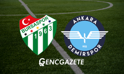 Bursaspor–Ankara Demirspor maçı ne zaman? Saat kaçta? Hangi kanalda?