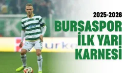 Bursaspor İlk Yarıyı Zirvede Kapattı: İşte 17 Maçlık Karne