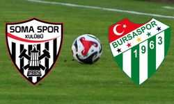 Somaspor - Bursaspor maçı canlı izle