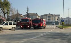 İnegöl'de bir lokantanın mutfak bölümünde yangın!