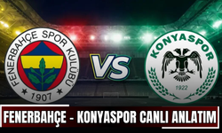 CANLI | Fenerbahçe – Konyaspor Maçı Başladı! Fenerbahçe – Konyaspor maç kadrosu, skoru ve istatistikleri