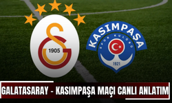 CANLI | Galatasaray – Kasımpaşa Maçı Başladı!  Galatasaray – Kasımpaşa maç kadrosu, skoru ve istatistikleri