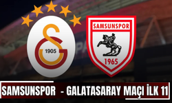 CANLI | Samsunspor  - Galatasaray Maçı Başladı! Samsun - GS maç kadrosu, skoru ve istatistikleri
