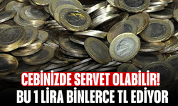 Cebinizde Servet Olabilir! Bu 1 Lira Binlerce TL Ediyor