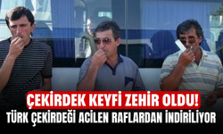 Çekirdek Keyfi Zehir Oldu! Türk Çekirdeği Acilen Raflardan İndiriliyor