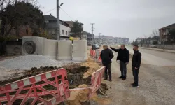 CHP İlçe Başkanı Şahin, Alanyurt’taki Altyapı Çalışmalarını Yerinde İnceledi