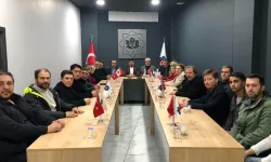 CHP İnegöl Teşkilatından MYM Federasyonu’na Ziyaret